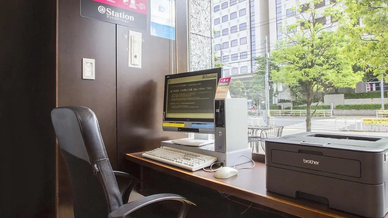 Hearton Hotel Higashi-Shinagawa Prefektura Tokio 3*,