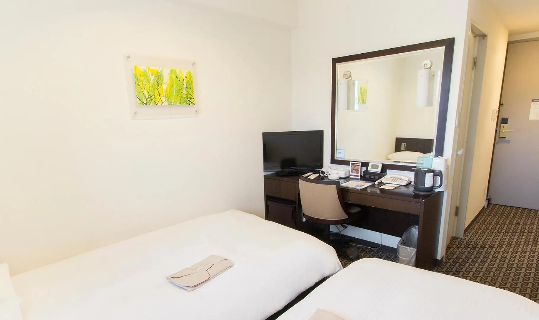 Hearton Hotel Higashi-Shinagawa Prefektura Tokio Japonsko